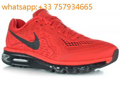 chaussures rouges homme pas cher