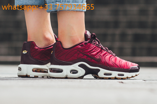 air max plus rouge