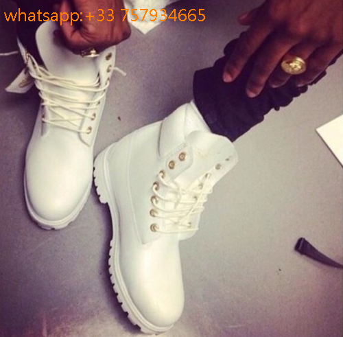 Chaussure timberland homme blanche Clearance