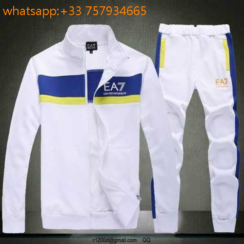 jogging armani homme