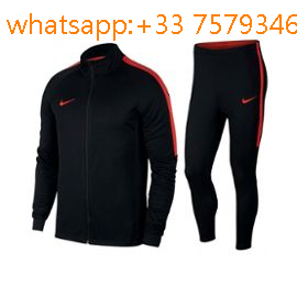 survetement nike rouge homme